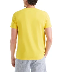 Nautica Men's Classic-Fit Solid Crew Neck Pocket T-Shirt