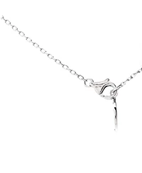 Pre-Owned Cartier Large Cartier D'Amour Pendant Necklace 18K White Gold with Diamond