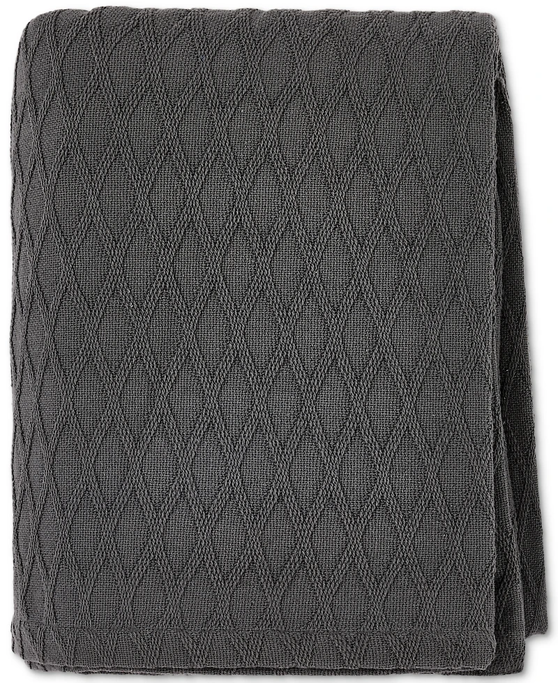 Lauren Ralph Classic Cotton Blanket