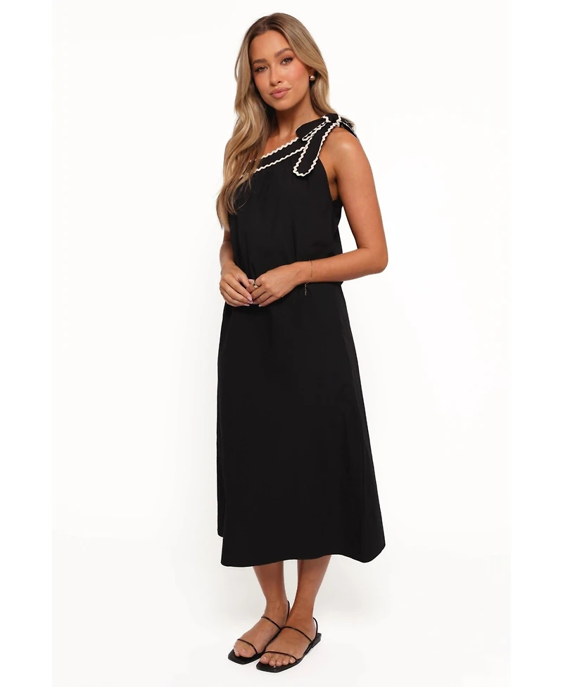 Petal and Pup Women's Brynlee One Shoulder Midi Dress