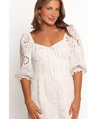 Petal and Pup Solenne Mini Dress