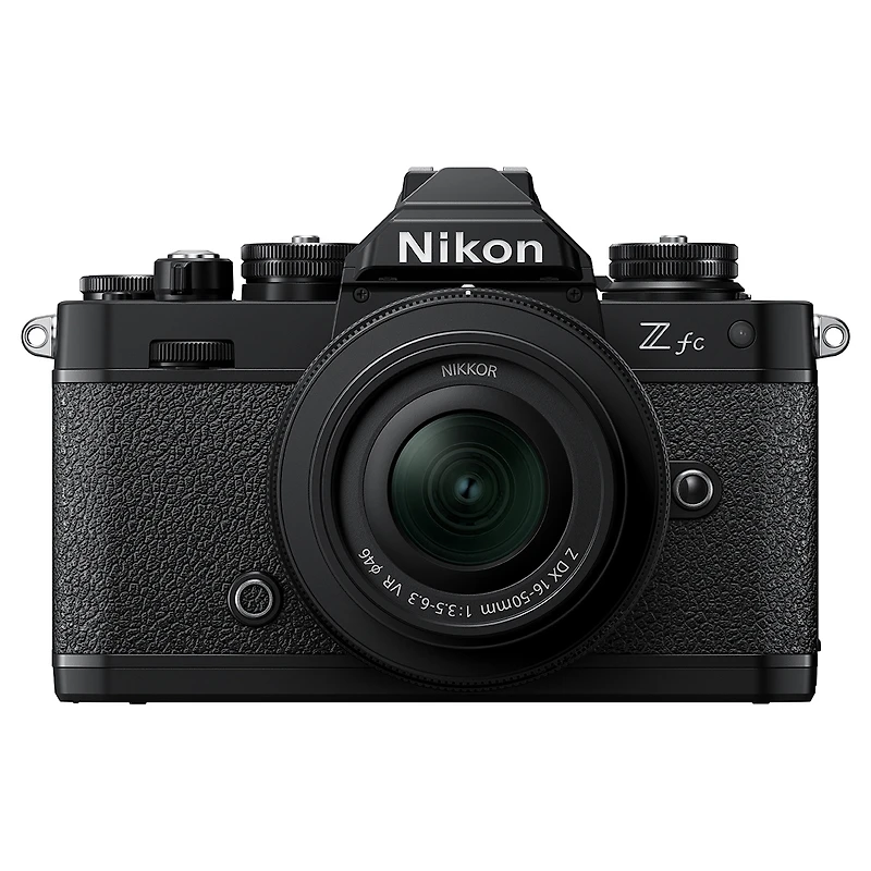 Nikon Z fc Dx-Format Mirrorless Camera with Nikkor Z Dx 16-50mm f/3.5-6.3 Vr Lens, Black with Candisk Pro 64GB, Alpine 120, Pro Optic Filter Kit,ProOp