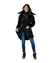 Woodpecker Women's Penguin Non-Quilted Coat