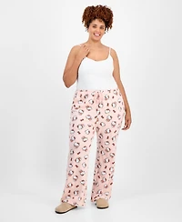 Love Tribe Trendy Plus Hello Kitty Graphic Drawstring Pants