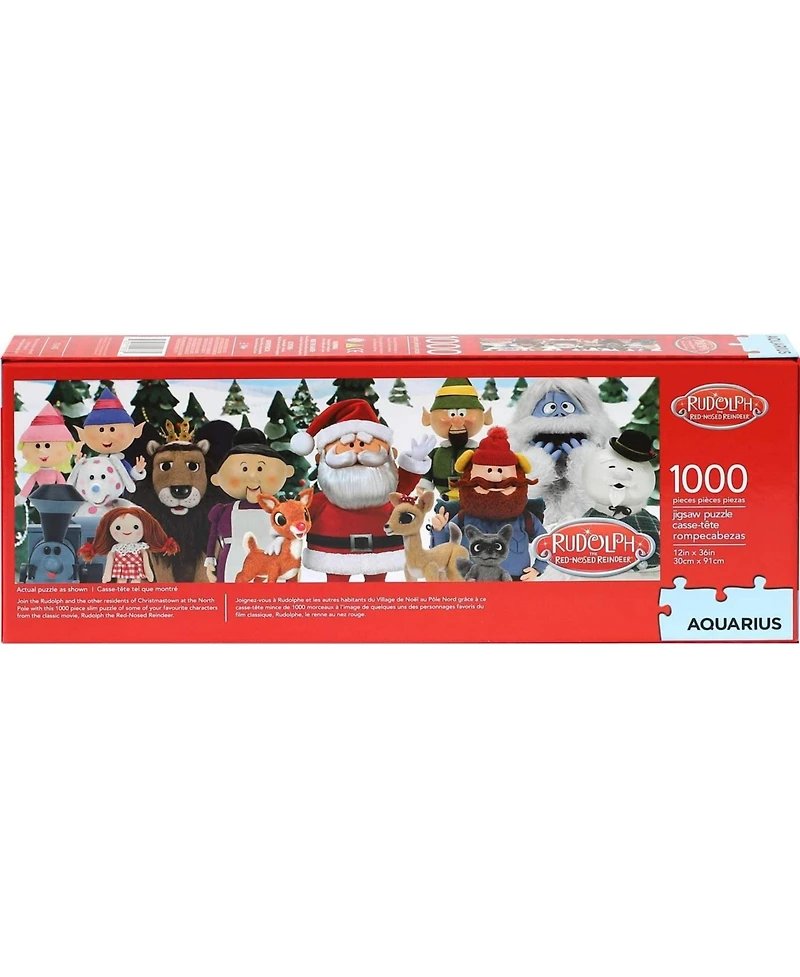 Rudolph the Red-Nosed Cast 1000 Piece Slim Jigsaw Puzzle