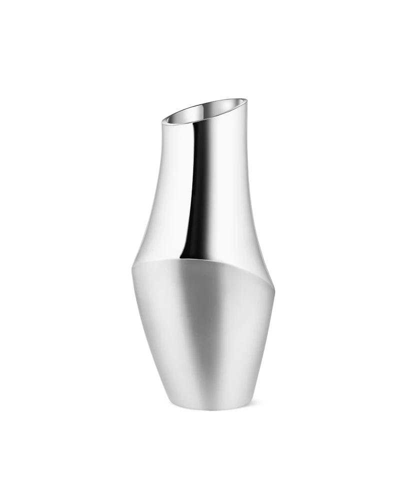 Nambe Symphony Vase, 10.5"