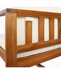 Streamdale Furniture Patio Dining Table and Chairs Set of 5