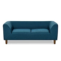 Streamdale Furniture Modern Dog Sofa with Backrest for Medium/Large Dogs - Blue