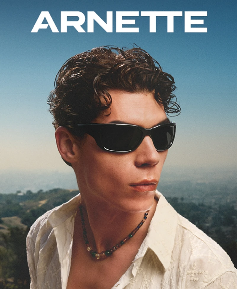 Arnette Men's Bubble Wrap Sunglasses, AN4353