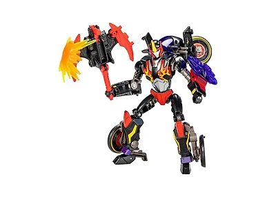 Decepticon Flamewar with Fireglide Idw Shattered Glass Deluxe Class | Transformers Generations Shattered Glass Collection