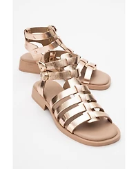 Frade Leather Sandal (Women)