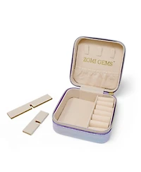 Zomi Gems Girls Mermaid Seashell Pearl Jewelry Box, Hot Pink