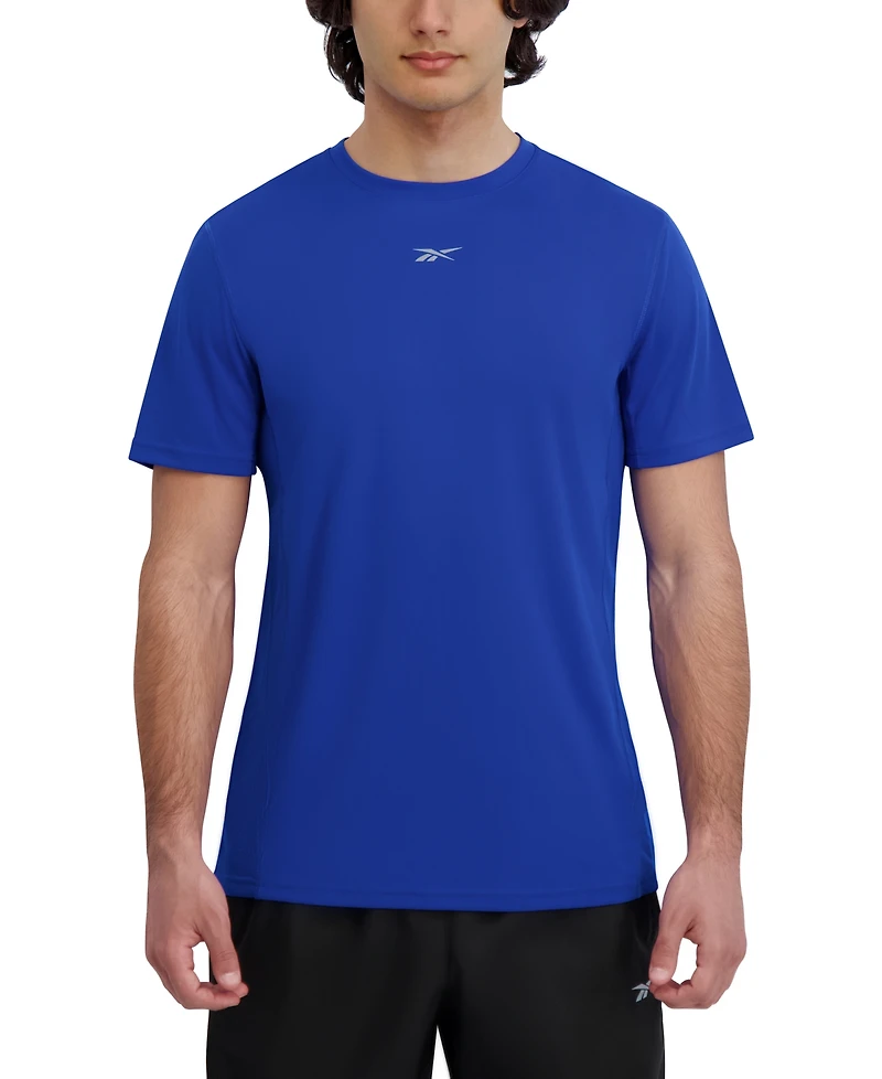 Reebok Men's Run Regular-Fit Speedwick Running T-Shirt