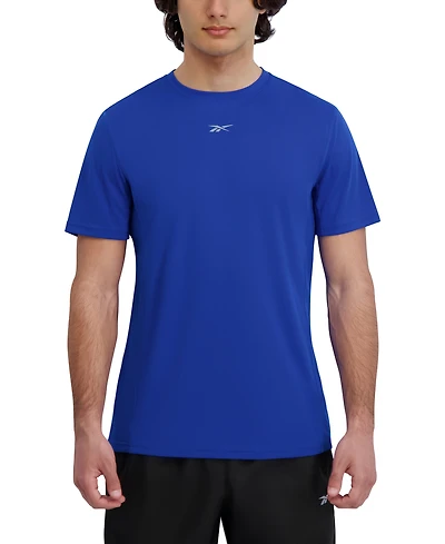 Reebok Men's Run Regular-Fit Speedwick Running T-Shirt