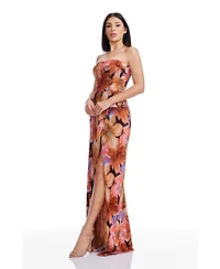 Dress the Population Women's Kai Strapless Bodycon