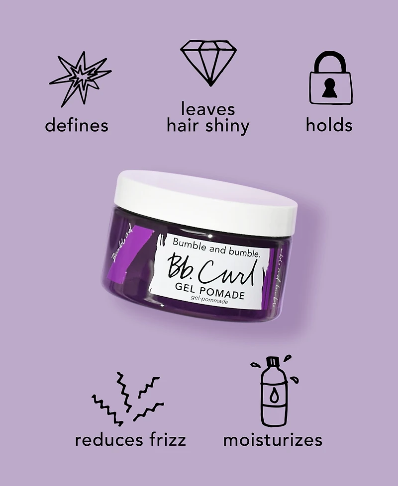 Bumble and Bumble Curl Hair Gel + Pomade, 3.4 oz.