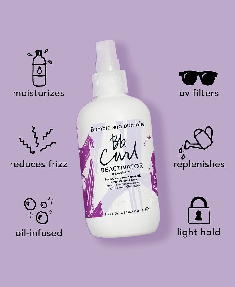 Bumble and Bumble Curl Reactivator Moisturizing Hair Mist, 8.5 oz.