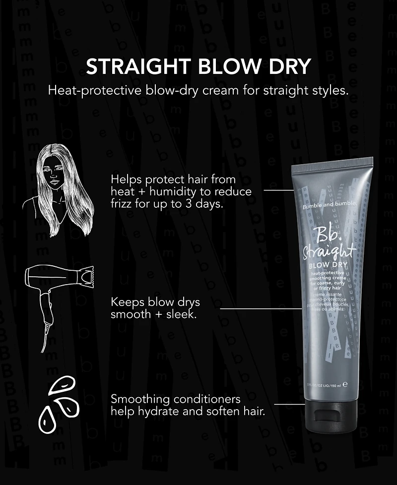 Bumble and Bumble Straight Blow Dry, 5oz.