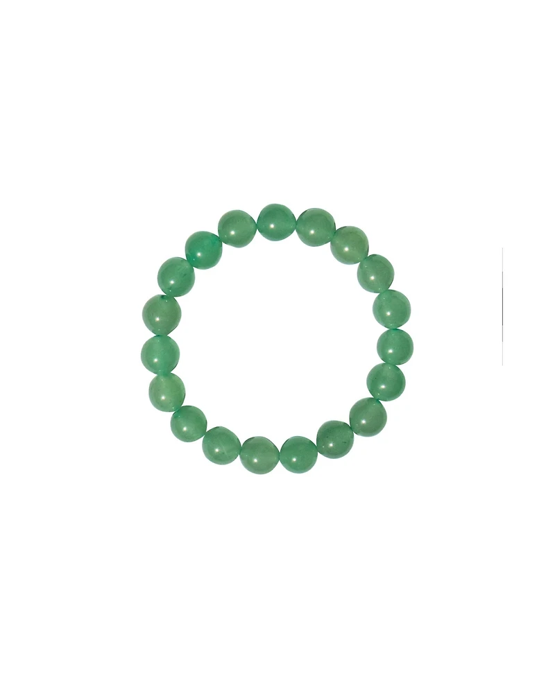 Manifest Collection | Luck — Green Crystal Beaded Bracelet