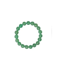 Manifest Collection | Luck — Green Crystal Beaded Bracelet