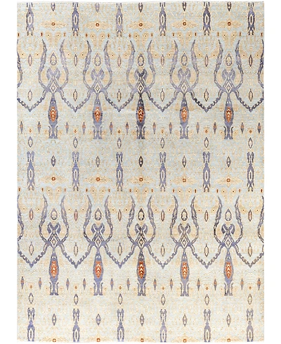 Adorn Hand Woven Rugs Indian Oak M7004 8'1"x9'10" Area Rug