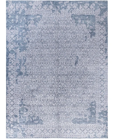 Adorn Hand Woven Rugs Indian Oak M7549 8'10"x12' Area Rug