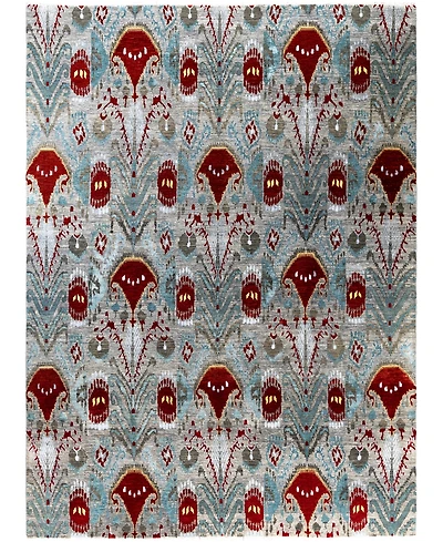 Adorn Hand Woven Rugs Indian Oak M6011 8'10"x12'1" Area Rug