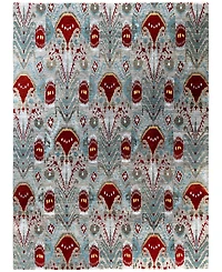 Adorn Hand Woven Rugs Indian Oak M6011 8'10"x12'1" Area Rug
