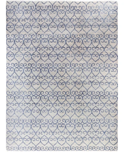 Adorn Hand Woven Rugs Indo Ganga M6462 9'2"x12'3" Area Rug