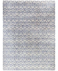 Adorn Hand Woven Rugs Indo Ganga M6462 9'2"x12'3" Area Rug