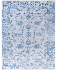 Adorn Hand Woven Rugs Indian Oak M6824 7'10"x9'10" Area Rug