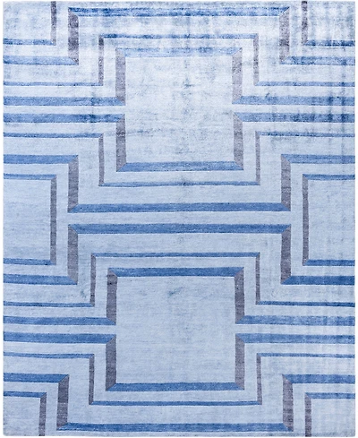 Adorn Hand Woven Rugs Indo Modern M7543 8'2"x10' Area Rug