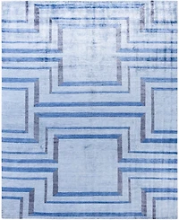 Adorn Hand Woven Rugs Indo Modern M7543 8'2"x10' Area Rug
