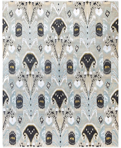Adorn Hand Woven Rugs Indian Oak M6377 8'2"x10'4" Area Rug