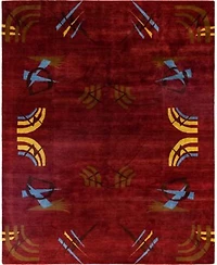 Adorn Hand Woven Rugs Indian Oak M7776 Rug Collection