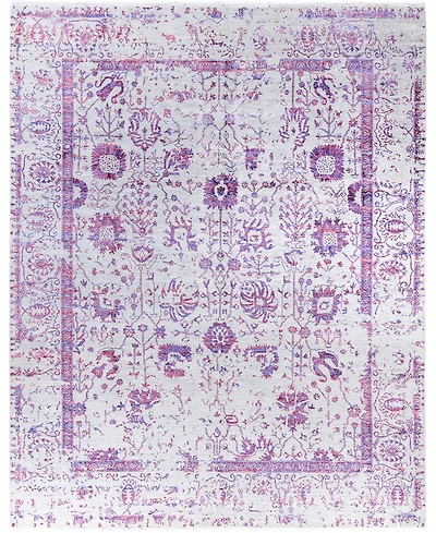 Adorn Hand Woven Rugs Indian Oak M8159 8'1"x10'3" Area Rug