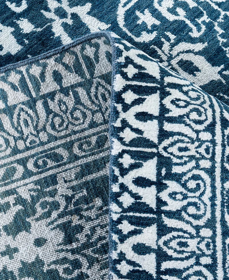 Adorn Hand Woven Rugs Indian Oak M7953 9'2"x12'1" Area Rug