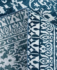 Adorn Hand Woven Rugs Indian Oak M7953 9'2"x12'1" Area Rug