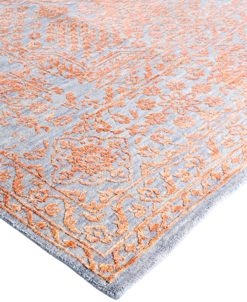 Adorn Hand Woven Rugs Indian Oak M8007 9'1"x12'4" Area Rug
