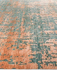 Adorn Hand Woven Rugs Indian Oak M8666 9'2"x12'4" Area Rug