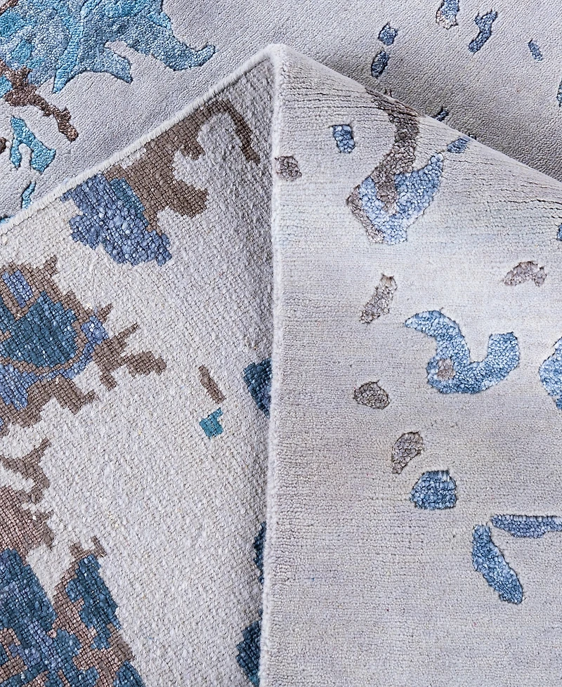 Adorn Hand Woven Rugs Indo Modern M7289 9'x11'10" Area Rug