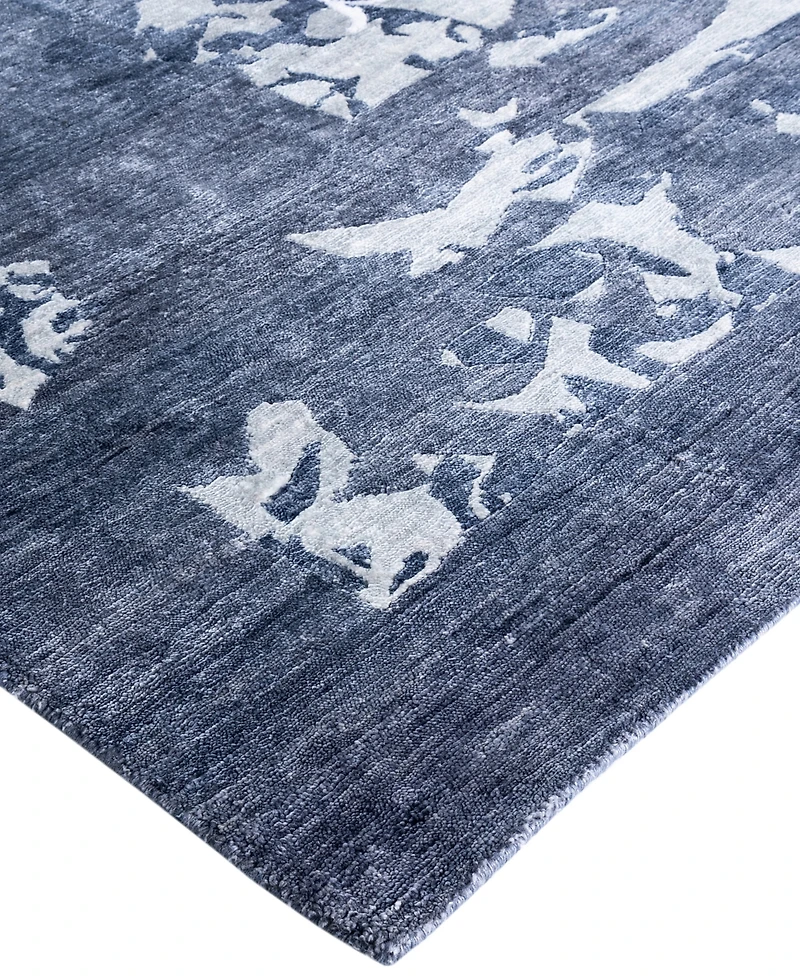 Adorn Hand Woven Rugs Indo Modern M7622 9'2"x12'1" Area Rug
