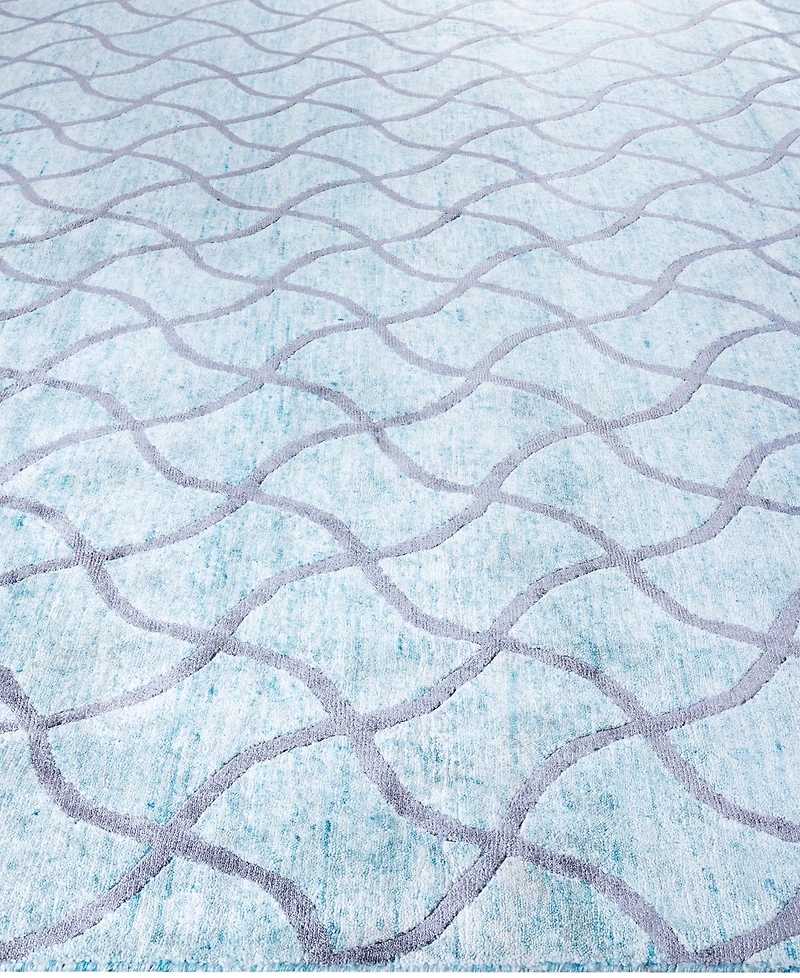 Adorn Hand Woven Rugs Indo Modern M6653 9'x11'10" Area Rug