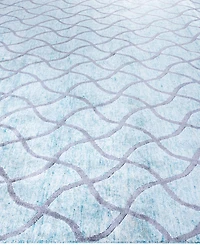 Adorn Hand Woven Rugs Indo Modern M6653 9'x11'10" Area Rug