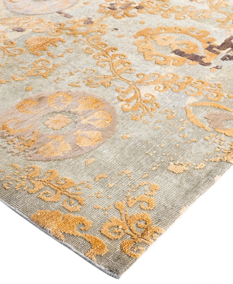 Adorn Hand Woven Rugs Indian Oak M7136 8'10"x11'10" Area Rug