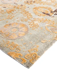 Adorn Hand Woven Rugs Indian Oak M7136 8'10"x11'10" Area Rug