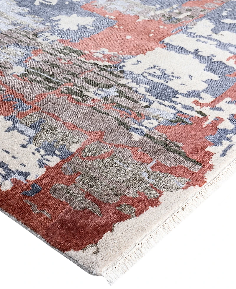 Adorn Hand Woven Rugs Indian Oak M7487 9'2"x12'2" Area Rug