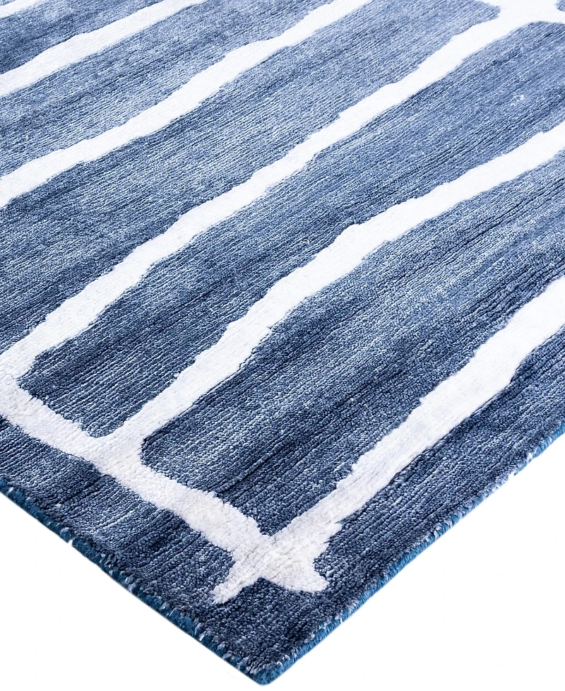 Adorn Hand Woven Rugs Indo Modern M8059 9'1"x12'3" Area Rug