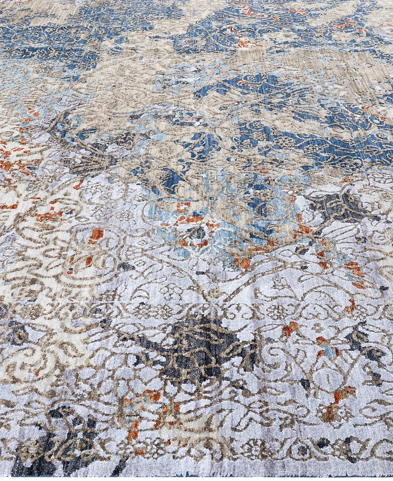 Adorn Hand Woven Rugs Indian Oak M7772 9'2"x12'4" Area Rug