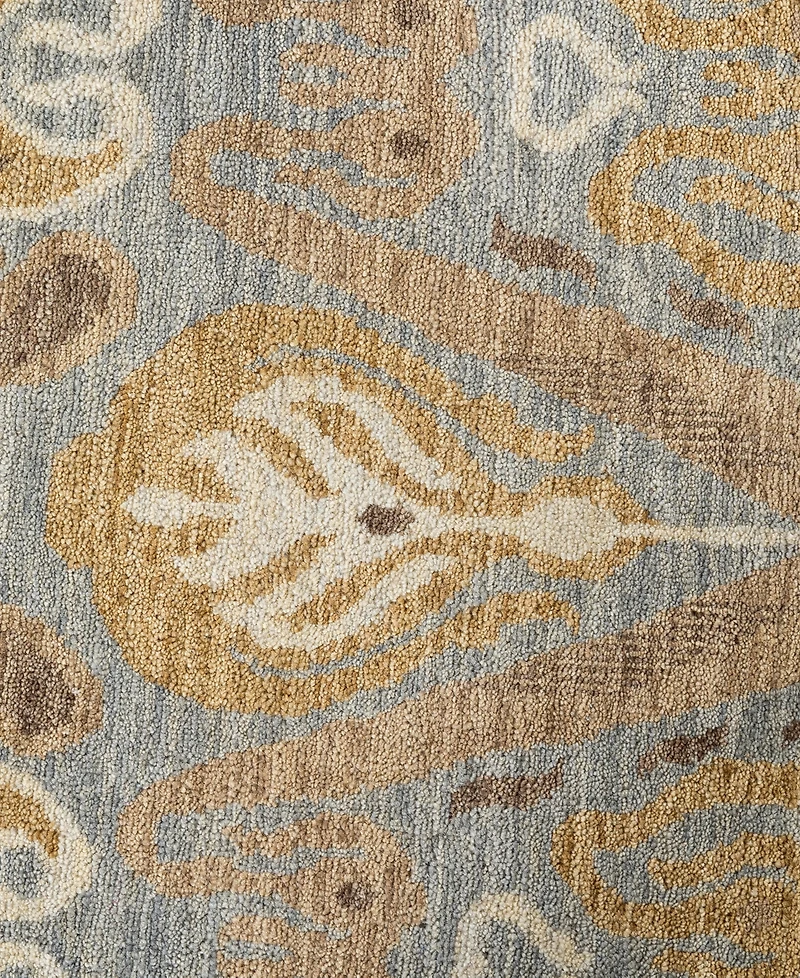 Adorn Hand Woven Rugs Indian Oak M6242 9'2"x12'2" Area Rug